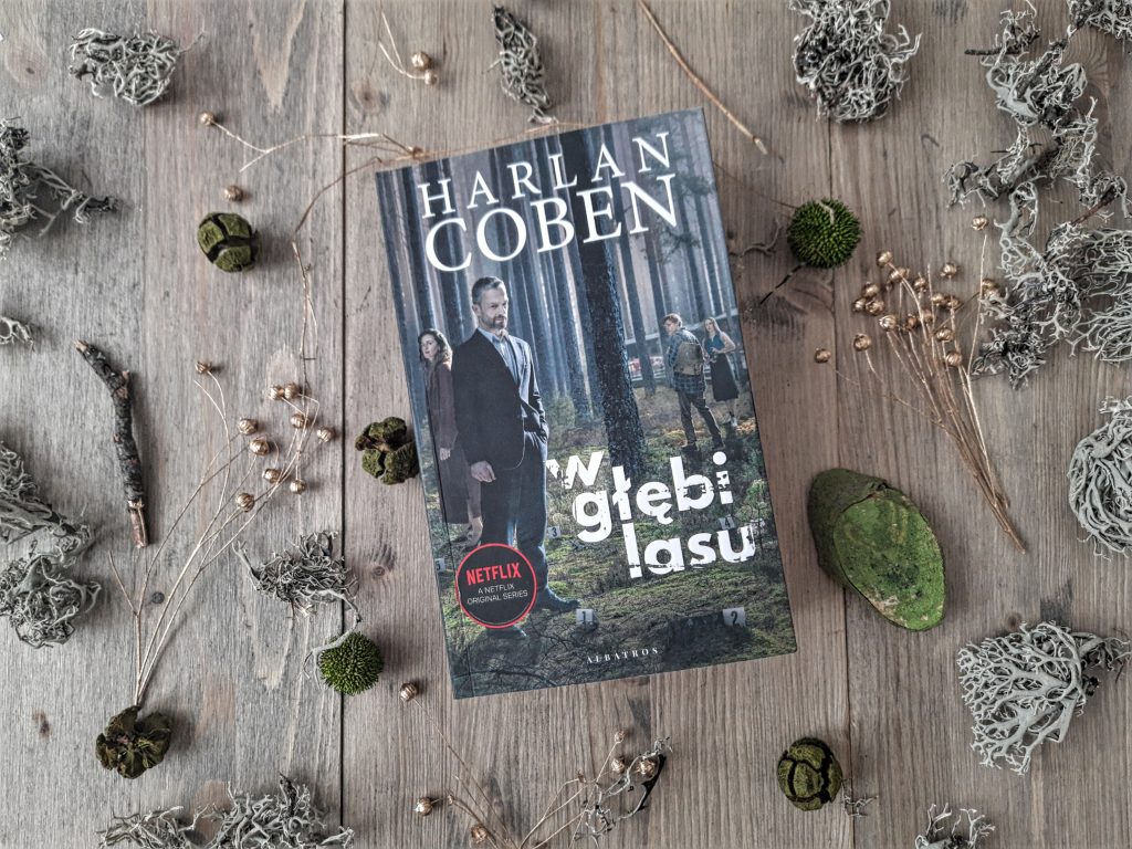 okładka książki "W głębi lasu" Harlan Coben