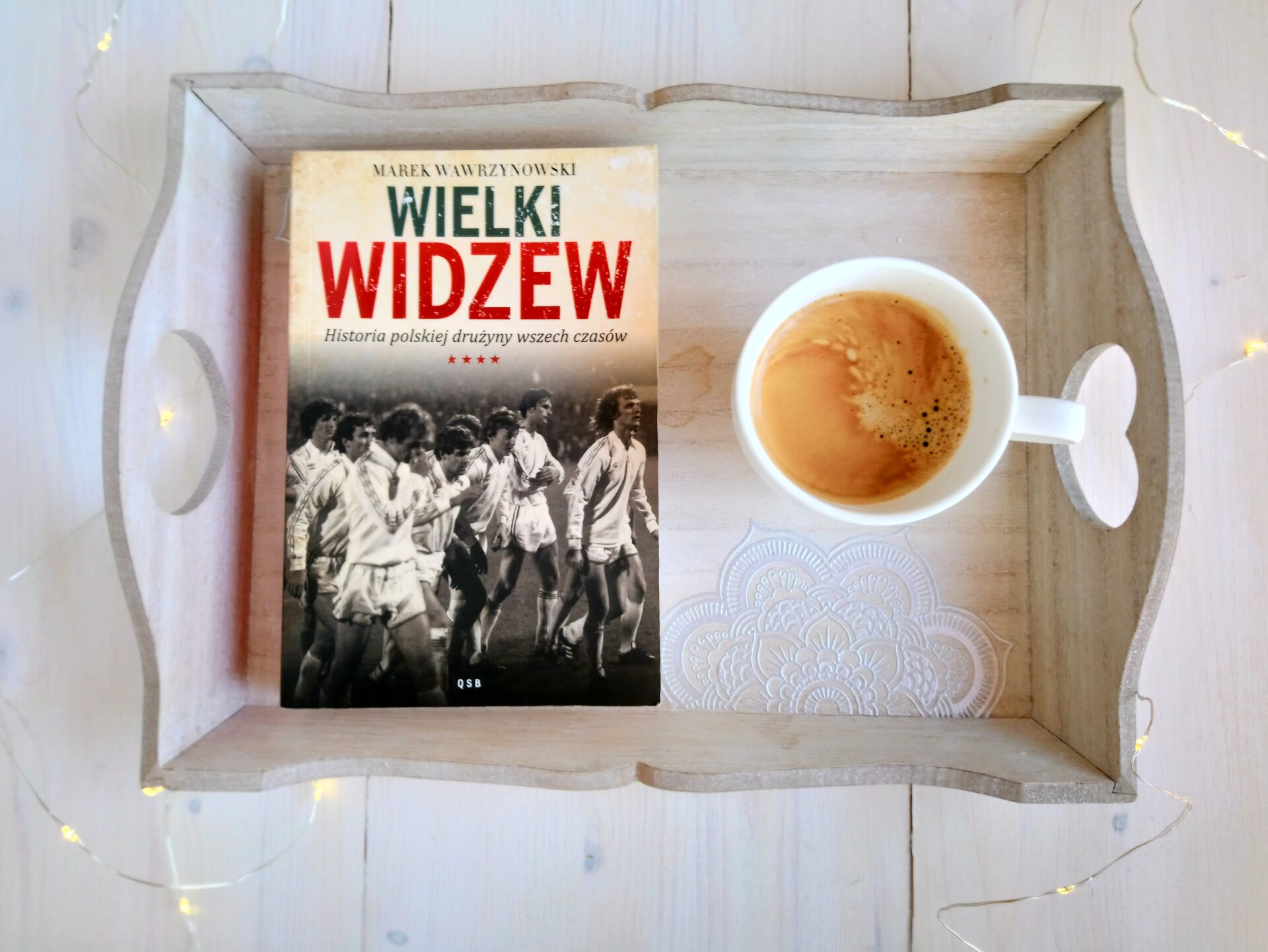 Okładka książki „Wielki Widzew” Marek Wawrzynowski