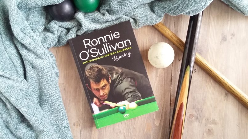 Okładka książki "Running. Autobiografia mistrza snookera" Ronnie O'Sullivan