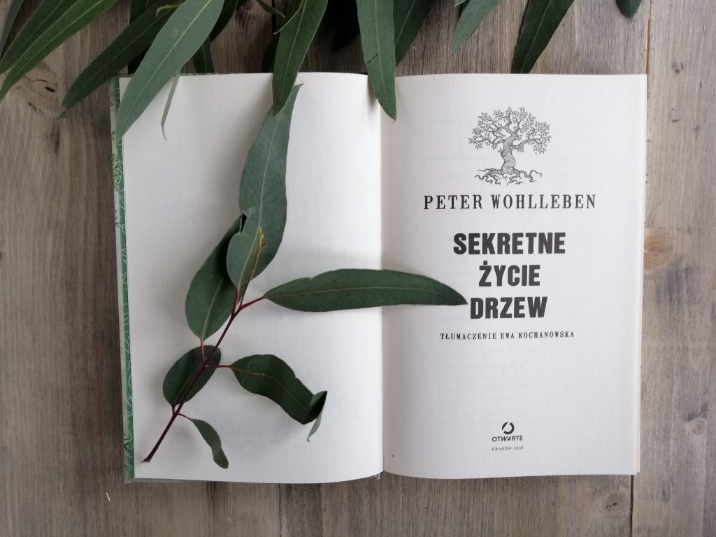 Okładka książki "Sekretne życie drzew" Peter Wohlleben