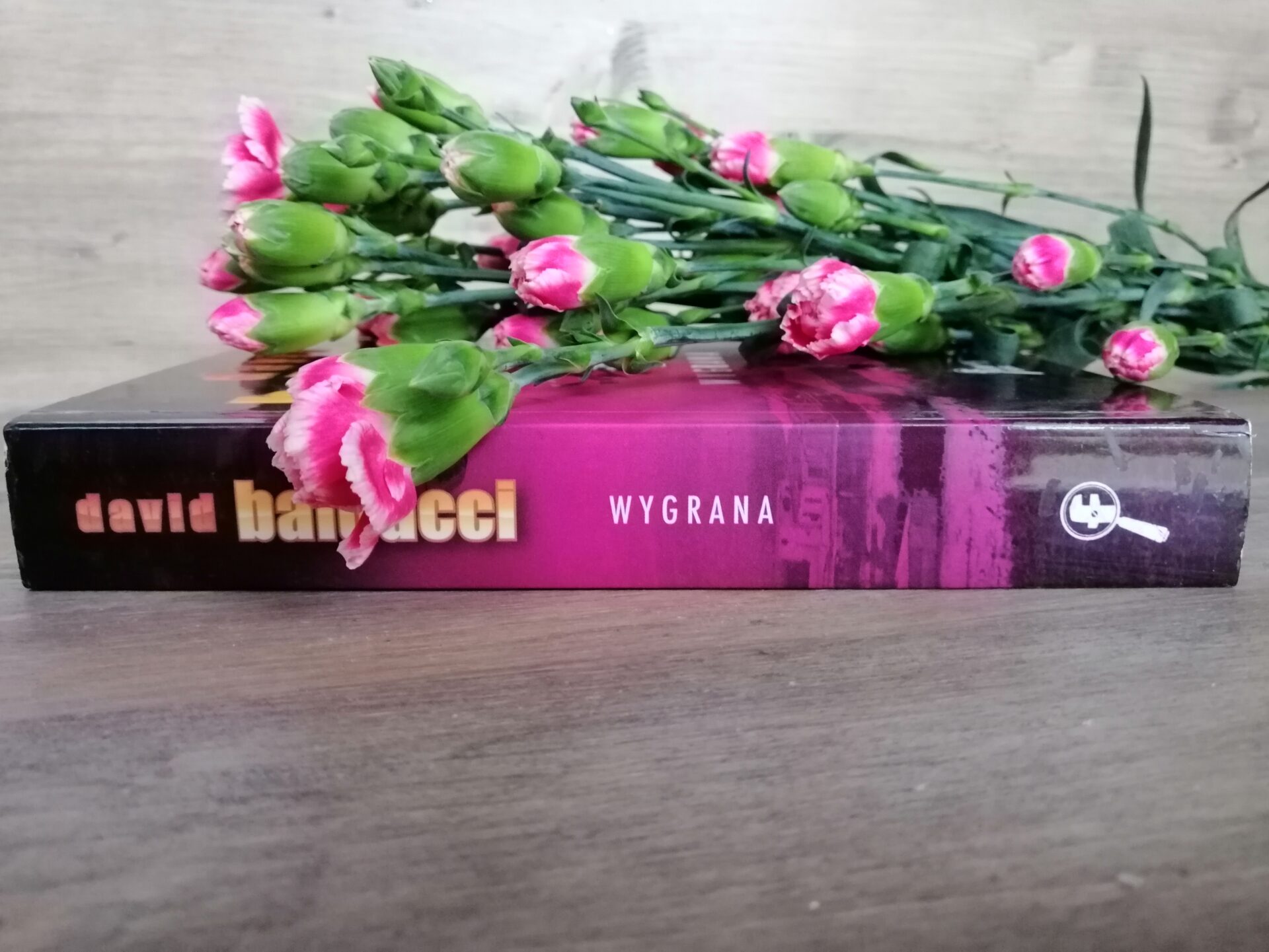 Okładka książki "Wygrana" David Baldacci