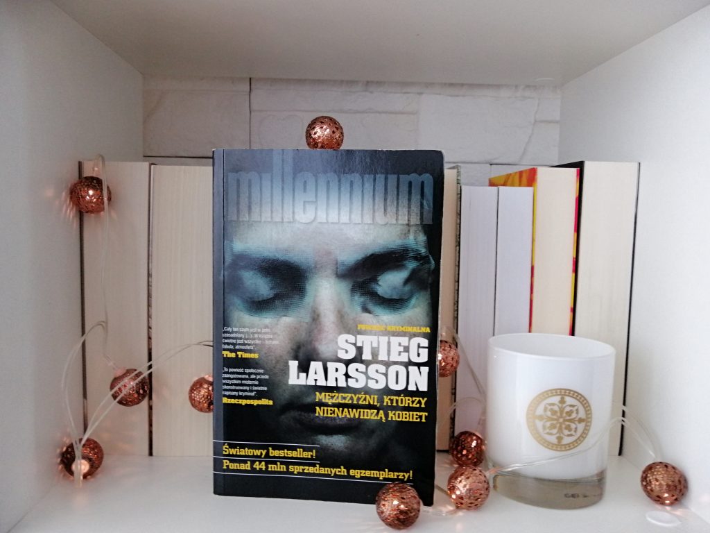 Okładka książki "Mężczyźni, którzy nienawidzą kobiet" Stieg Larsson