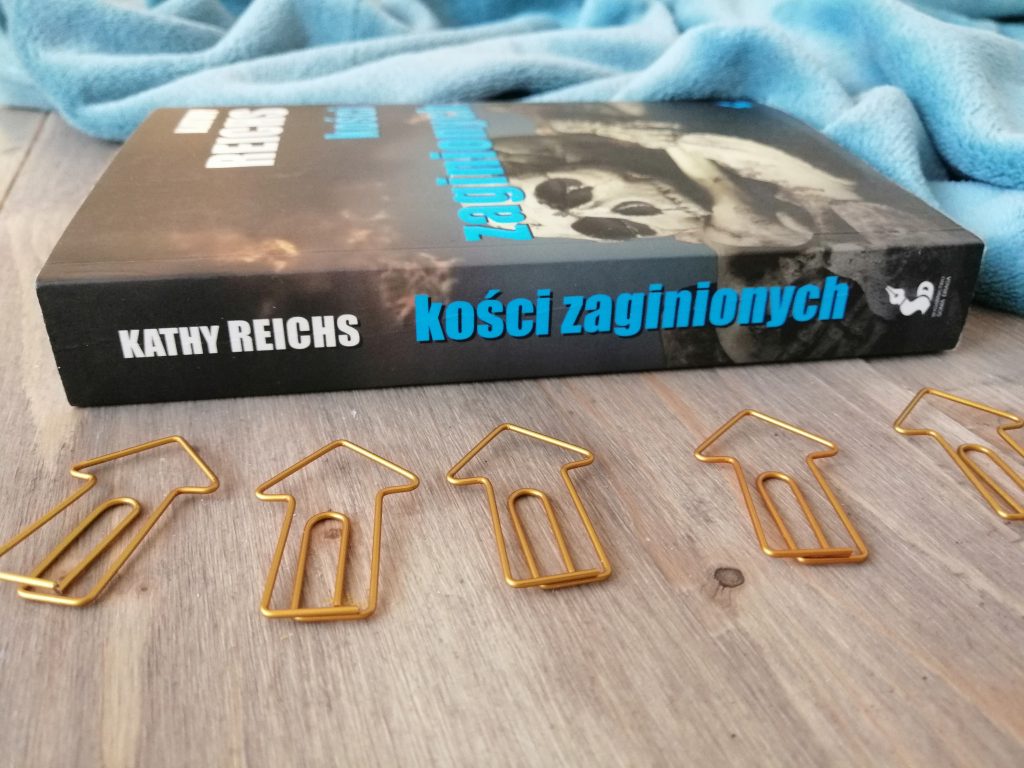 Okładka książki "Kości zaginionych" Kathy Reichs