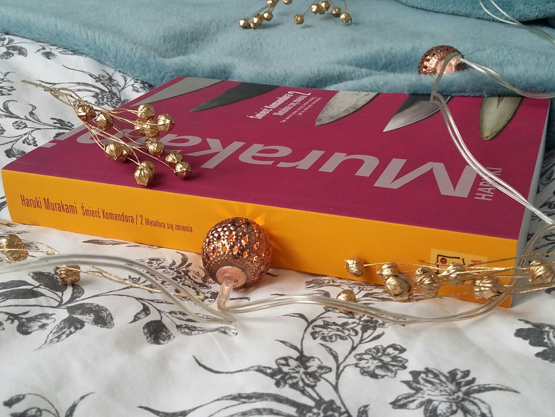 Okładka książki "Śmierć Komandora 2" Haruki Murakami