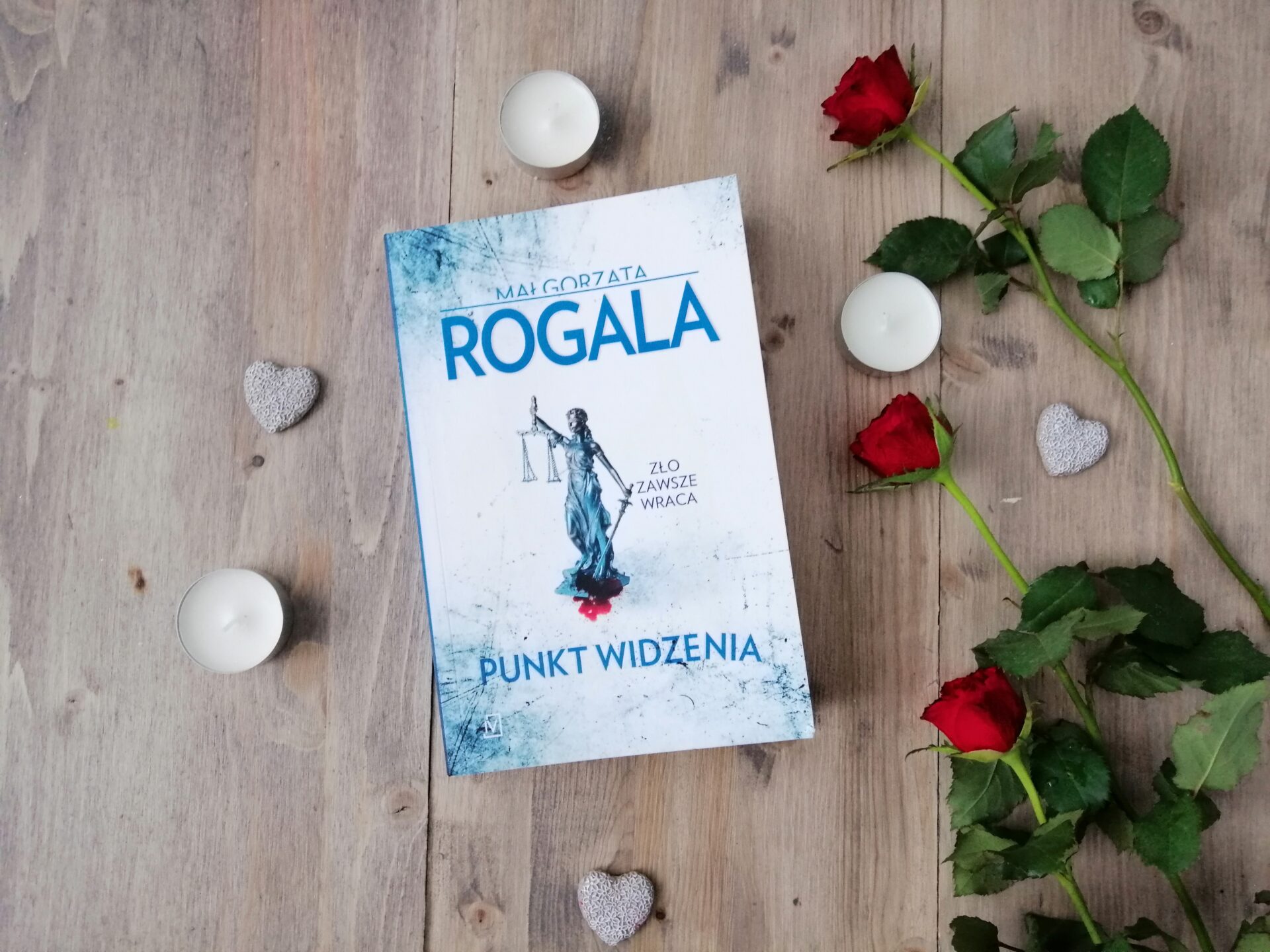 Okładka książki "Punkt widzenia" Małgorzata Rogala