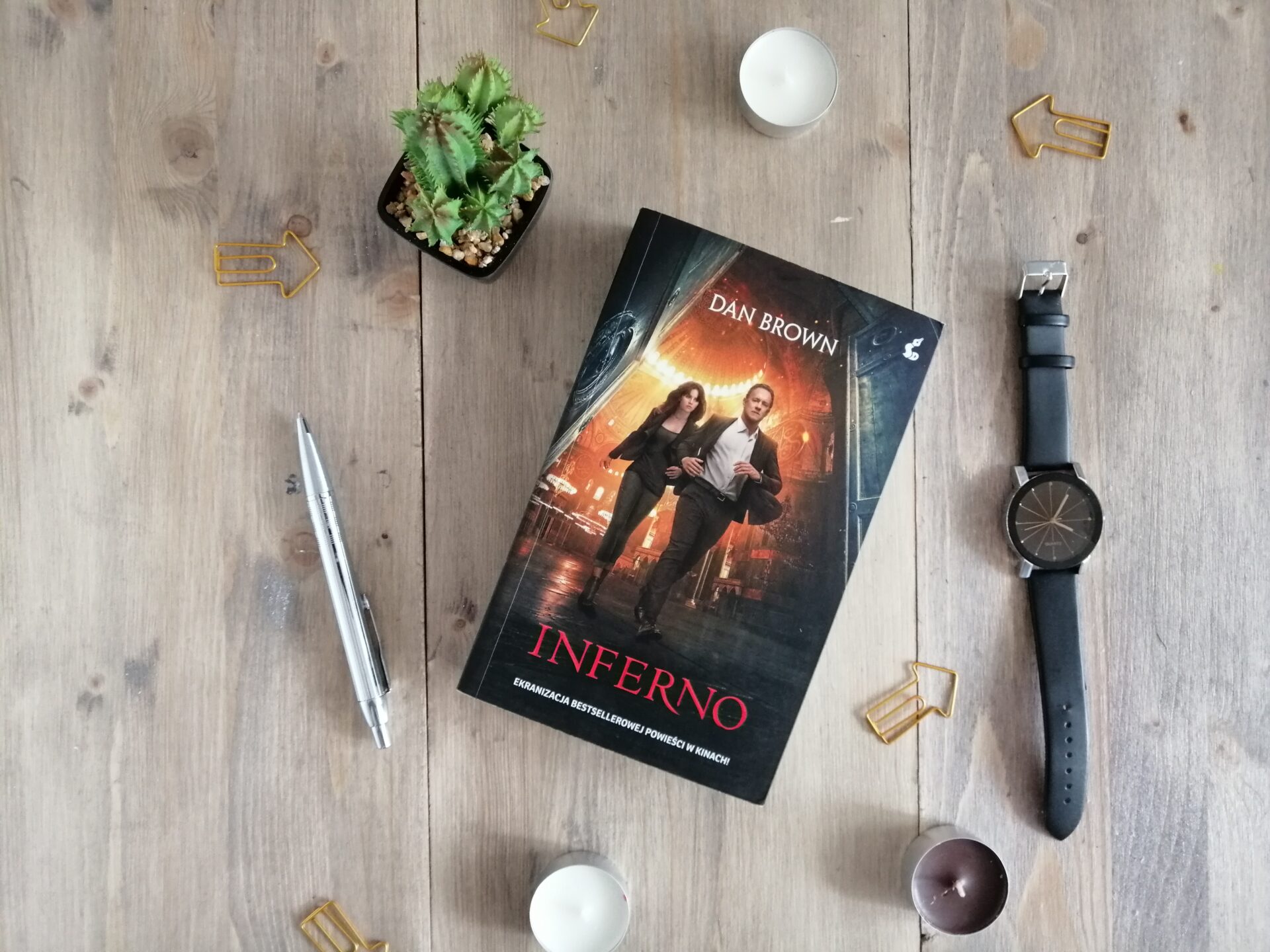 Okładka książki "Inferno" Dan Brown