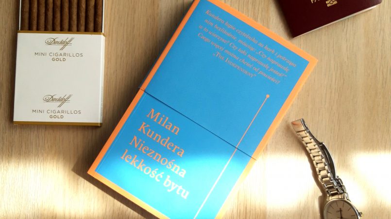 Okładka książki "Nieznośna lekkość bytu" Milan Kundera