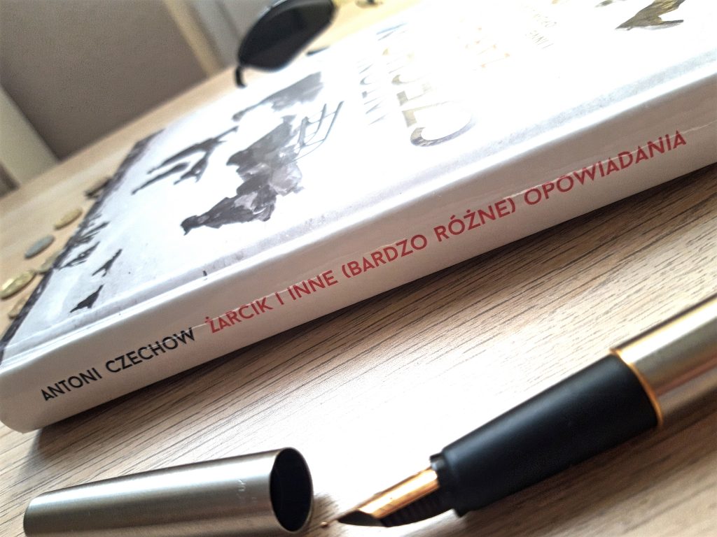 Okładka książki "Żarcik i inne bardzo różne opowiadania" Antoni Czechow