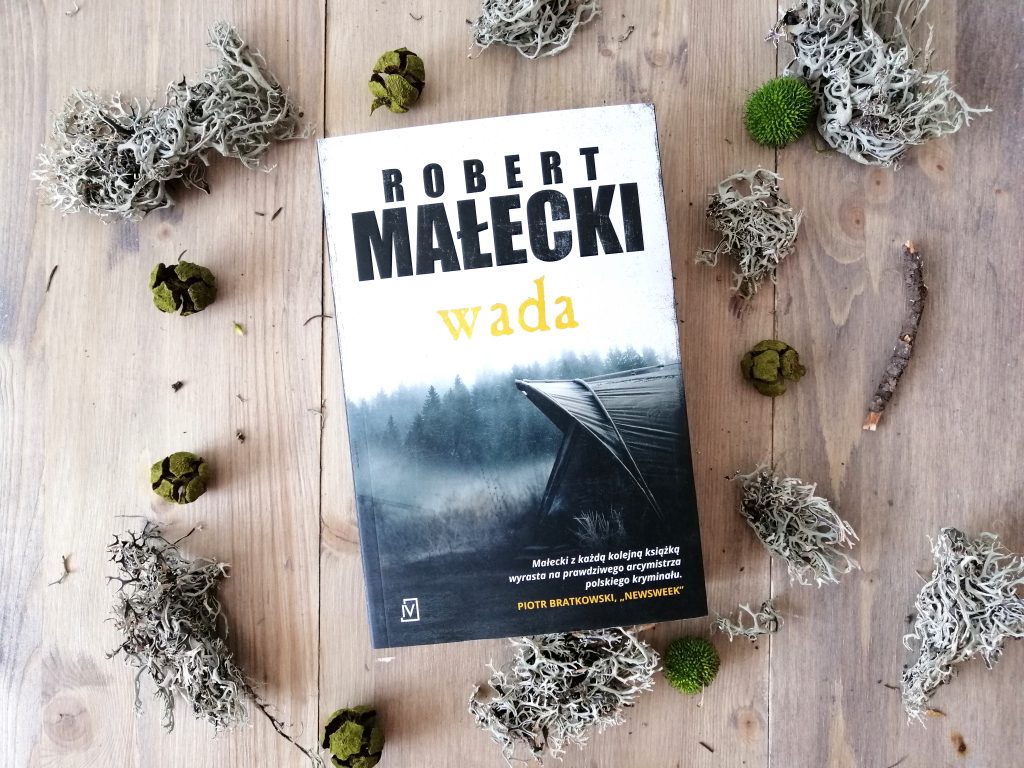 Okładka książki "Wada" Robert Małecki