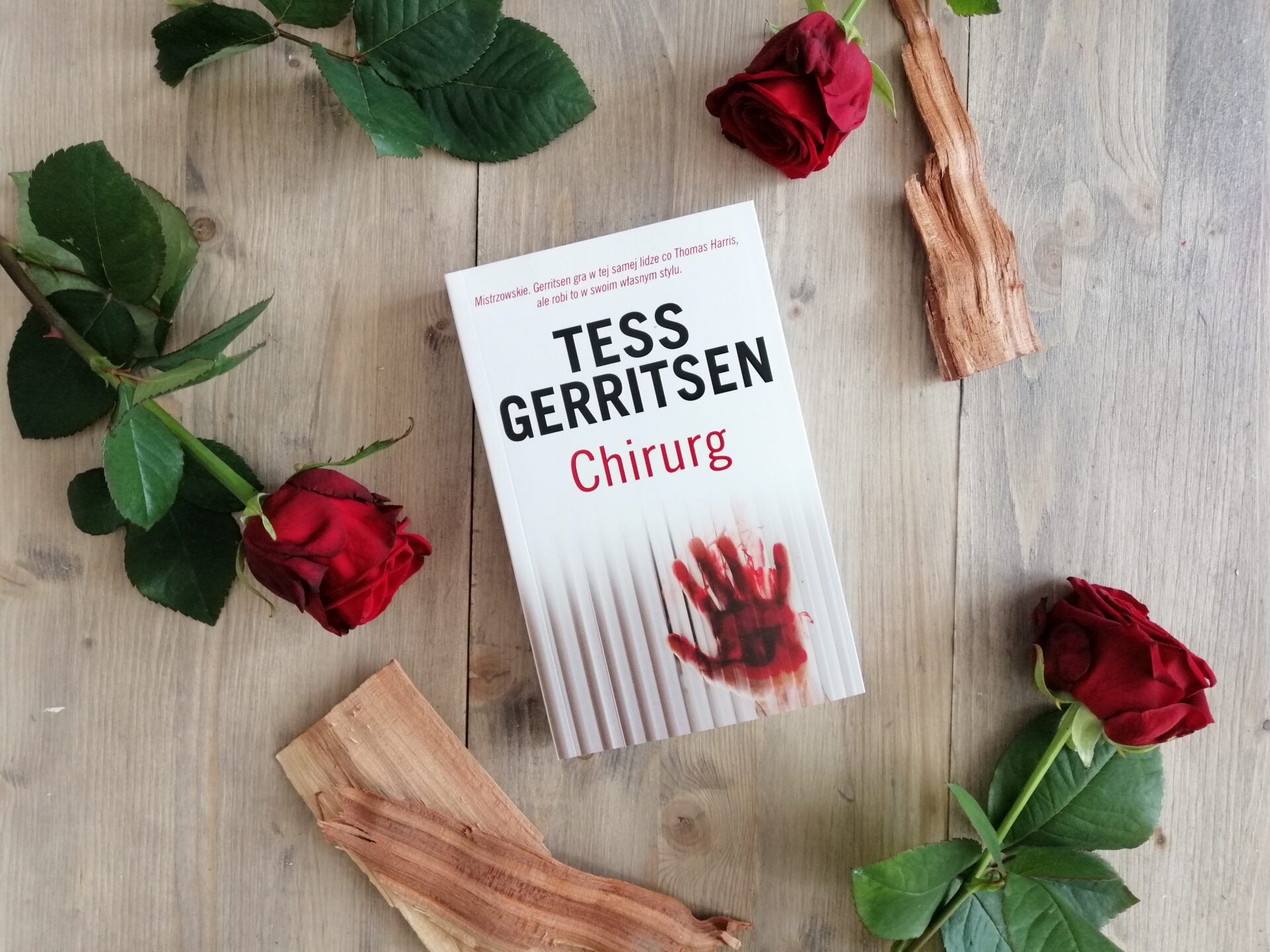 Okładka książki "Chirurg" Tess Gerritsen