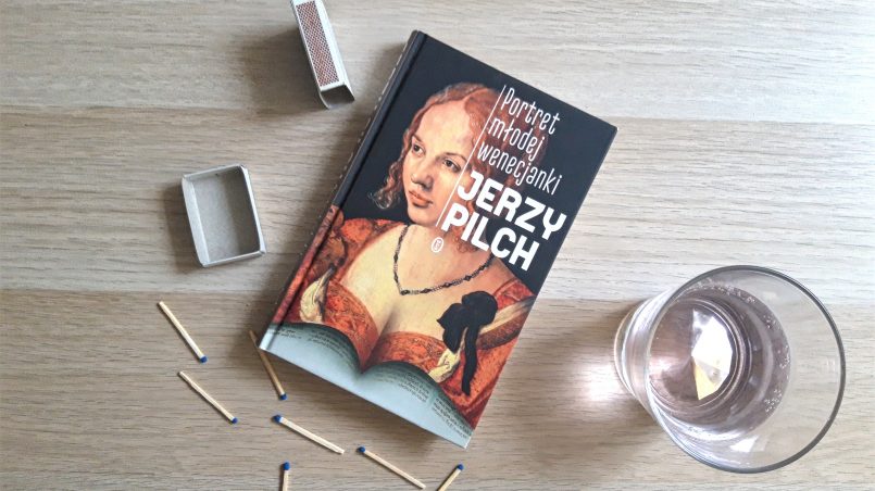 Okładka książki "Portret młodej wenecjanki" Jerzy Pilch