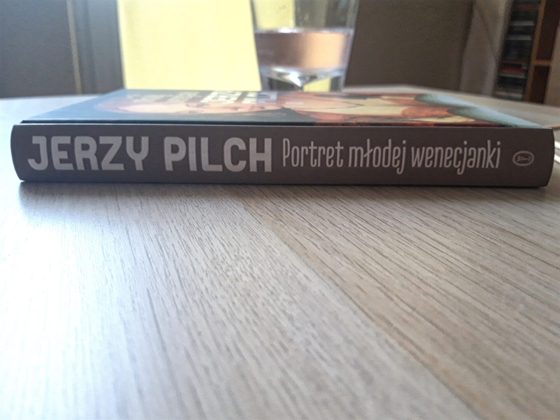 Okładka książki "Portret młodej wenecjanki" Jerzy Pilch
