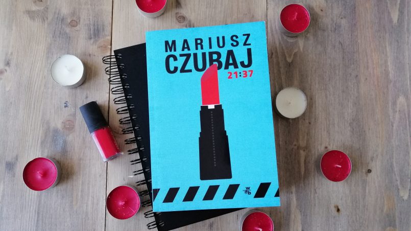 Okładka książki "21:37" Mariusz Czubaj