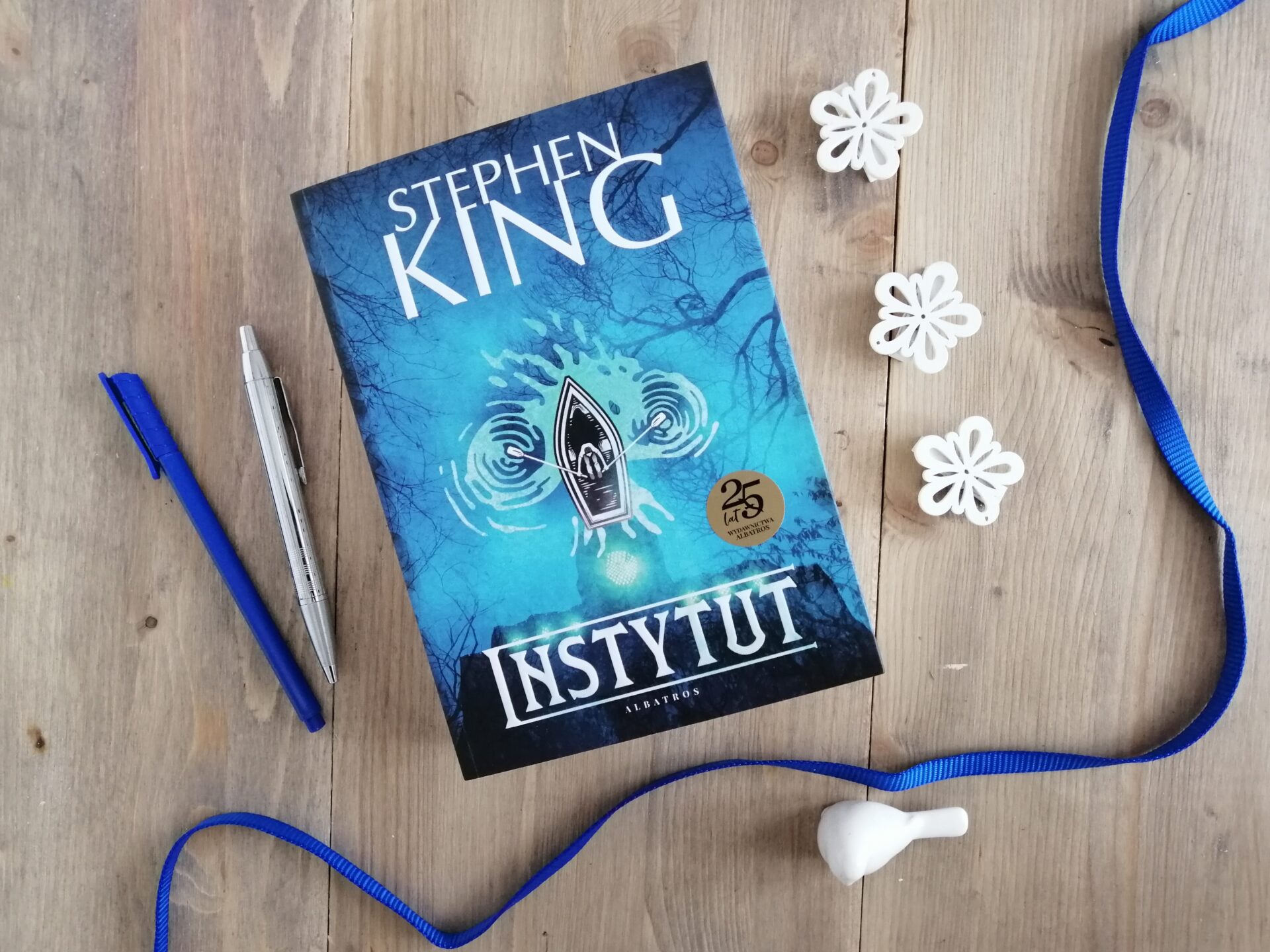 Okładka książki "Instytut" Stephen King