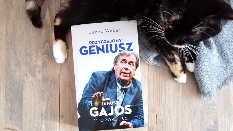 Okładka książki "Przyczajony geniusz. Janusz Gajos. 21 opowieści" Jacek Wakar