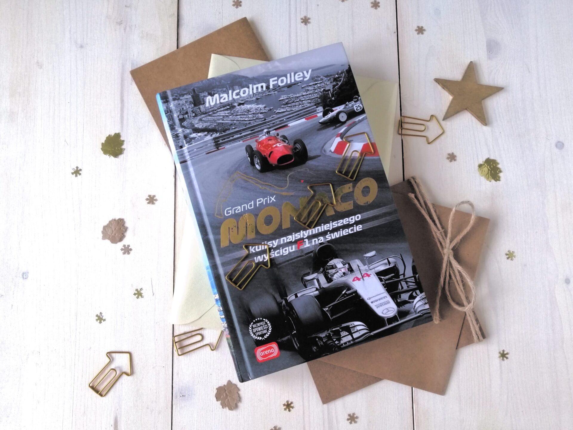 Okładka książki "Grand Prix Monaco" Malcolm Folley