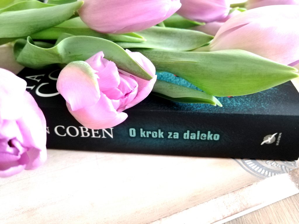 Okładka książki "O krok za daleko "Harlan Coben