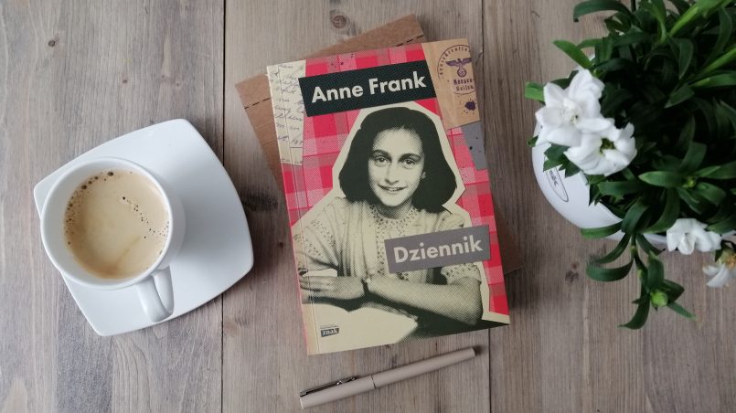 Okładka książki „Dziennik” Anne Frank