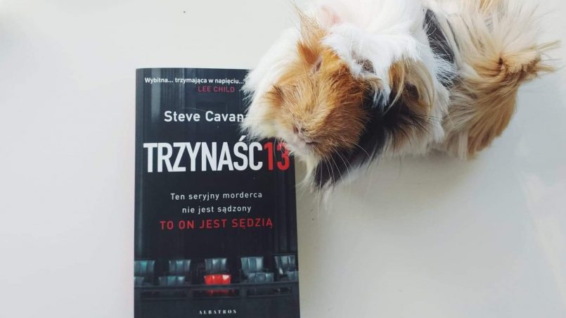 Okładka książki "Trzynaście" Steve Cavanagh