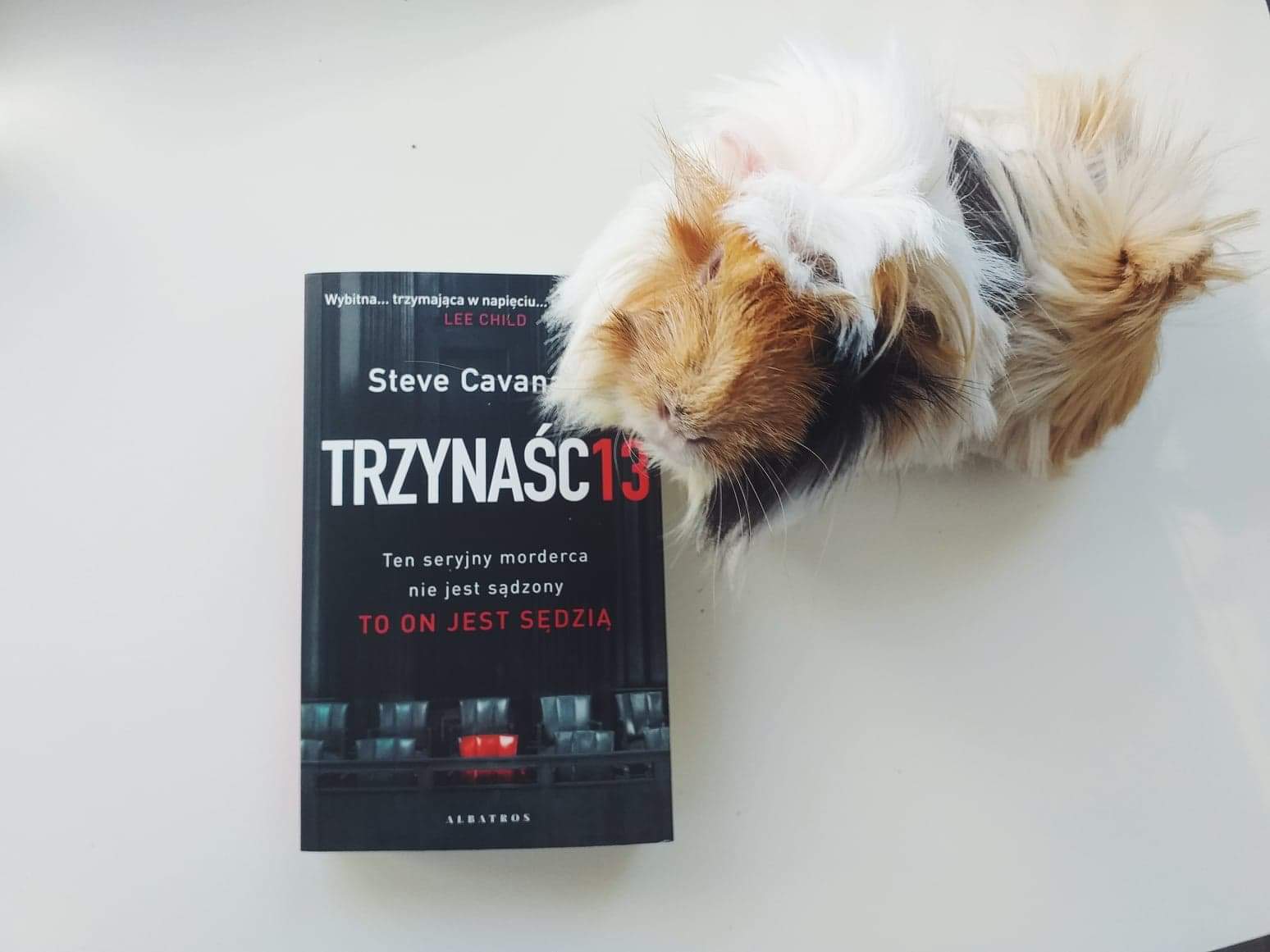 Okładka książki "Trzynaście" Steve Cavanagh