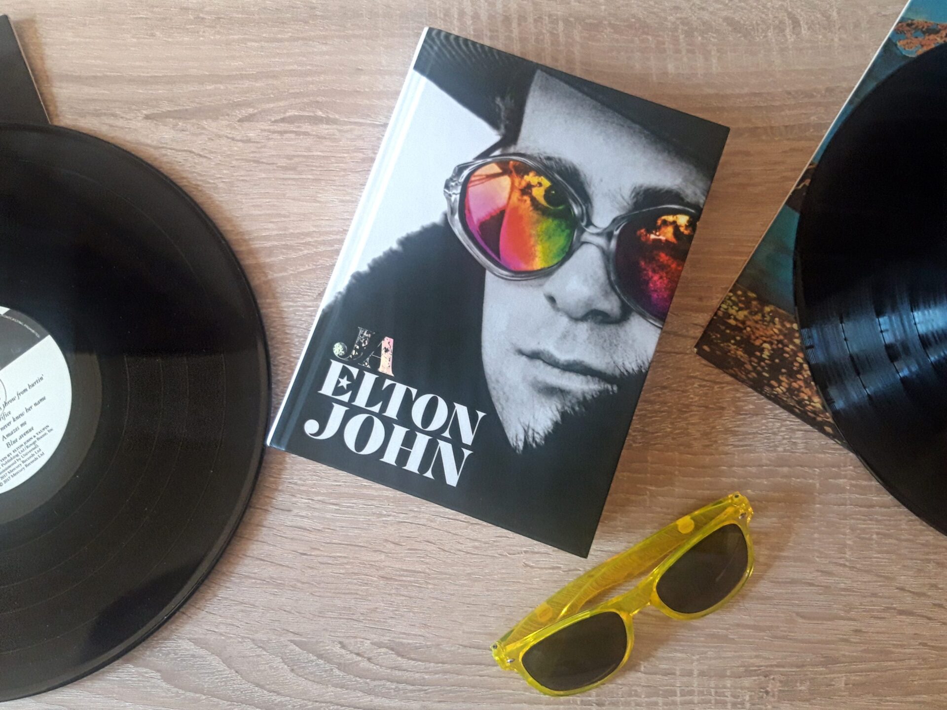 Okładka książki "Ja" Elton John