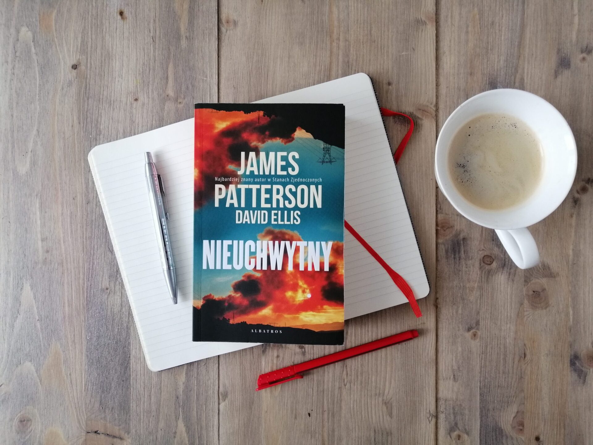 Okładka książki "Nieuchwytny" James Patterson, David Ellis