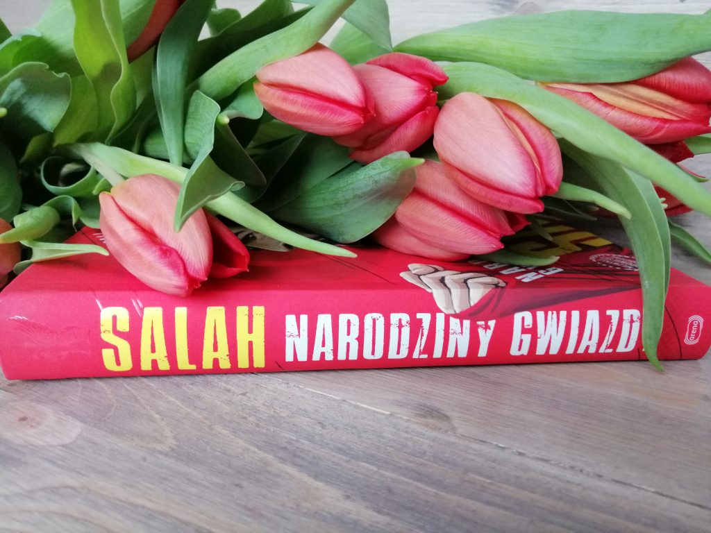 Okładka książki "Salah. Narodziny gwiazdy" Frank Worrall
