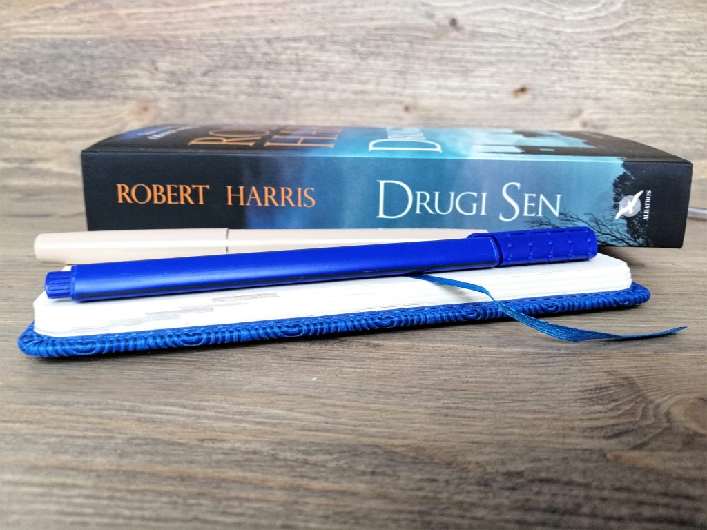 Okładka książki "Drugi sen" Robert Harris