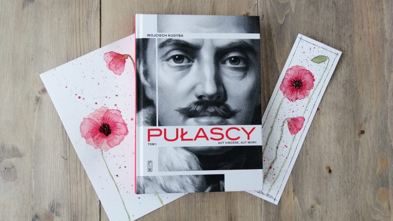 Okładka książki "Pułascy" Wojciech Kudyba