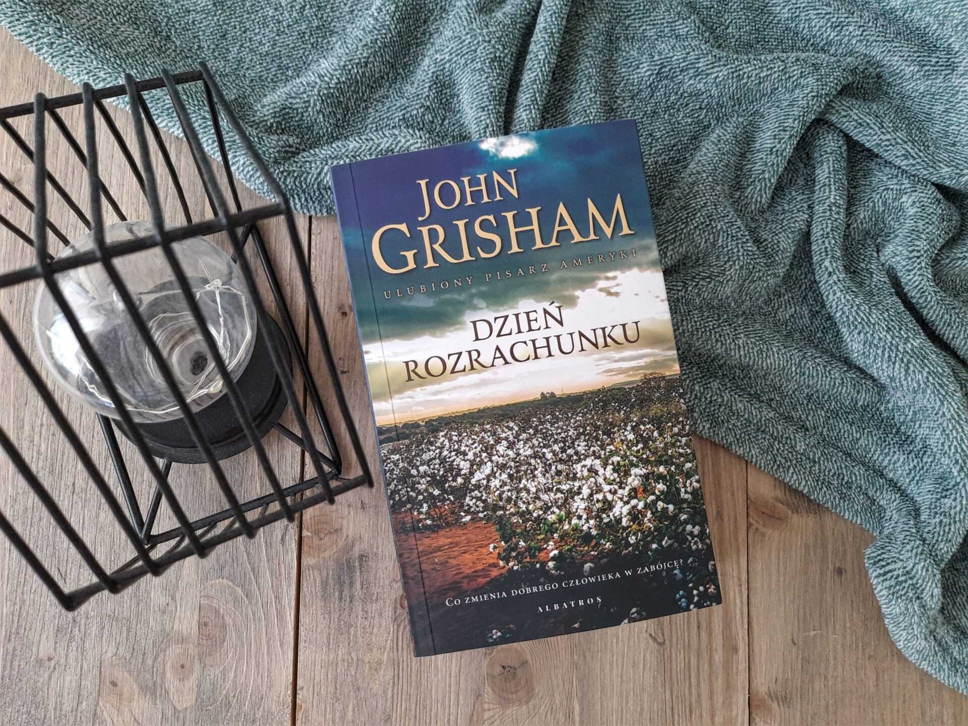 Okładka książki "Dzień rozrachunku" John Grisham