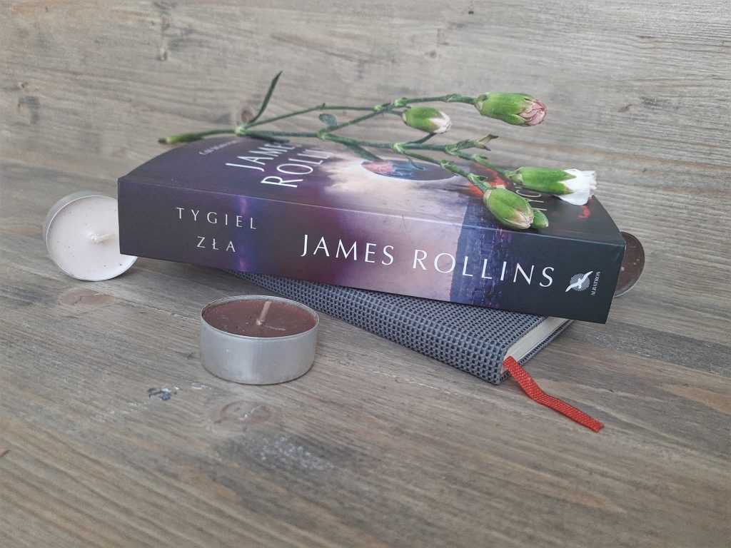 Okładka książki "Tygiel zła" James Rollins