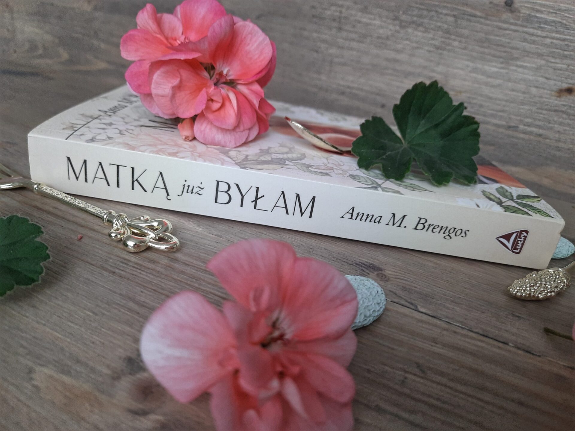 Okładka książki "Matką już byłam" Anna M. Brengos