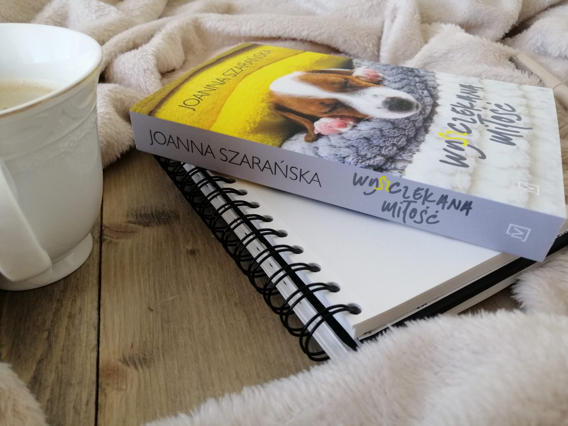 Okładka książki "Wyszczekana miłość" Joanna Szarańska