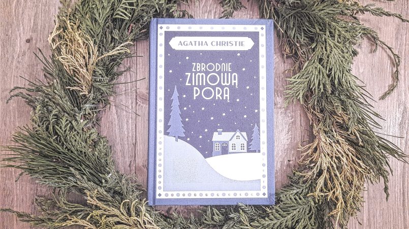 Okładka książki "Zbrodnie zimową porą" Agatha Christie