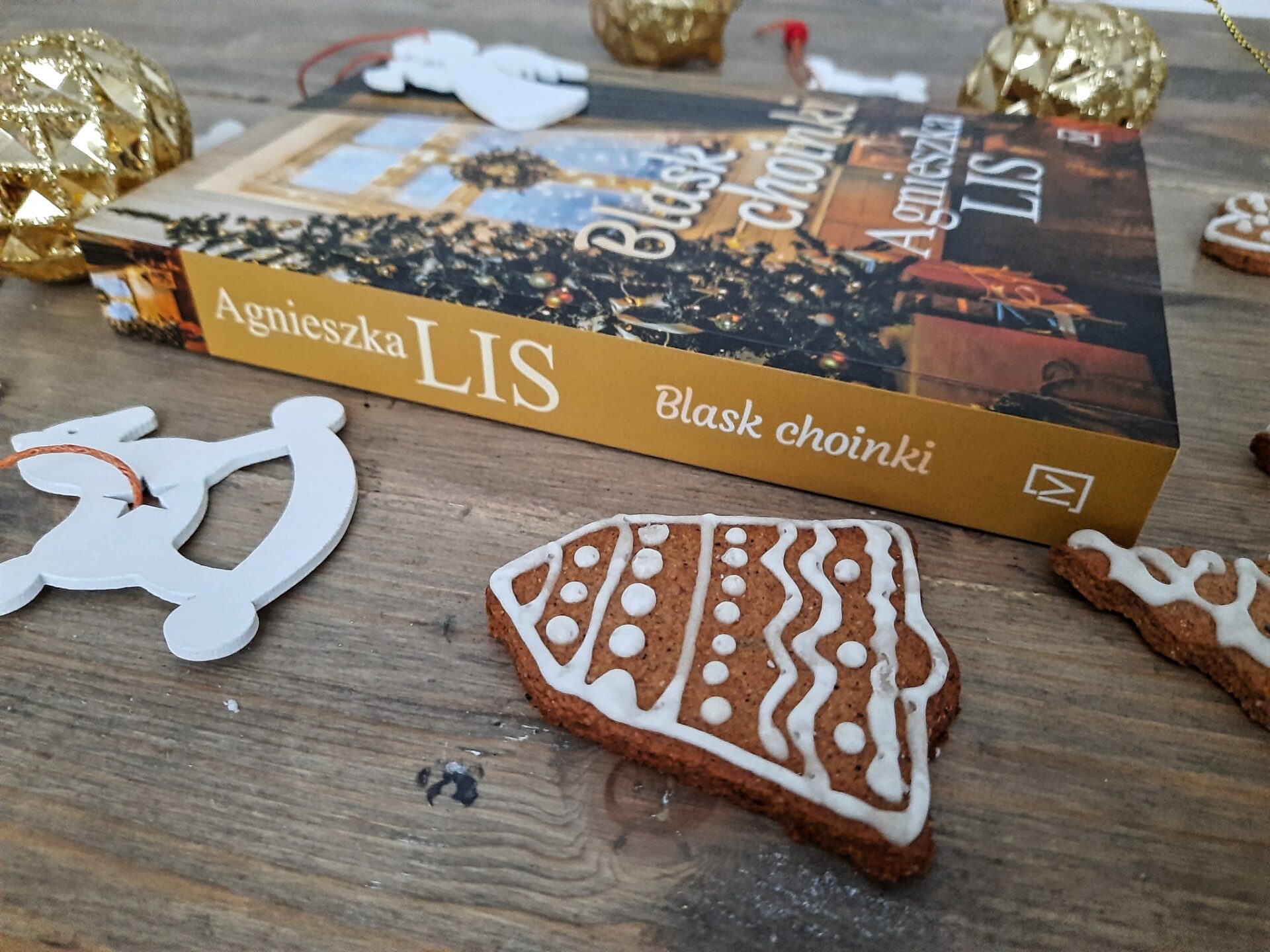 "Blask choinki" Agnieszka Lis