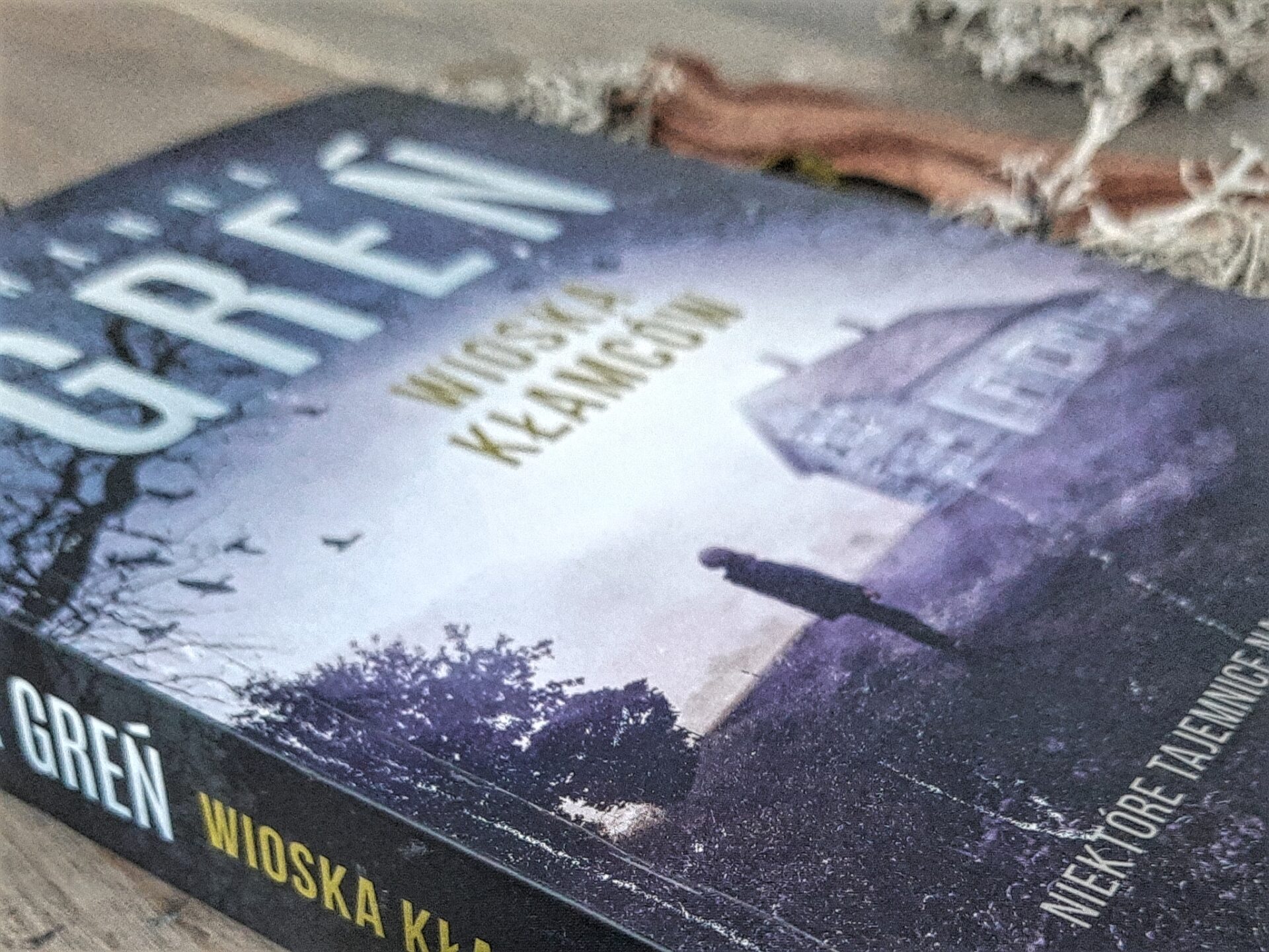 okładka książki "Wioska kłamców" Hanna Greń