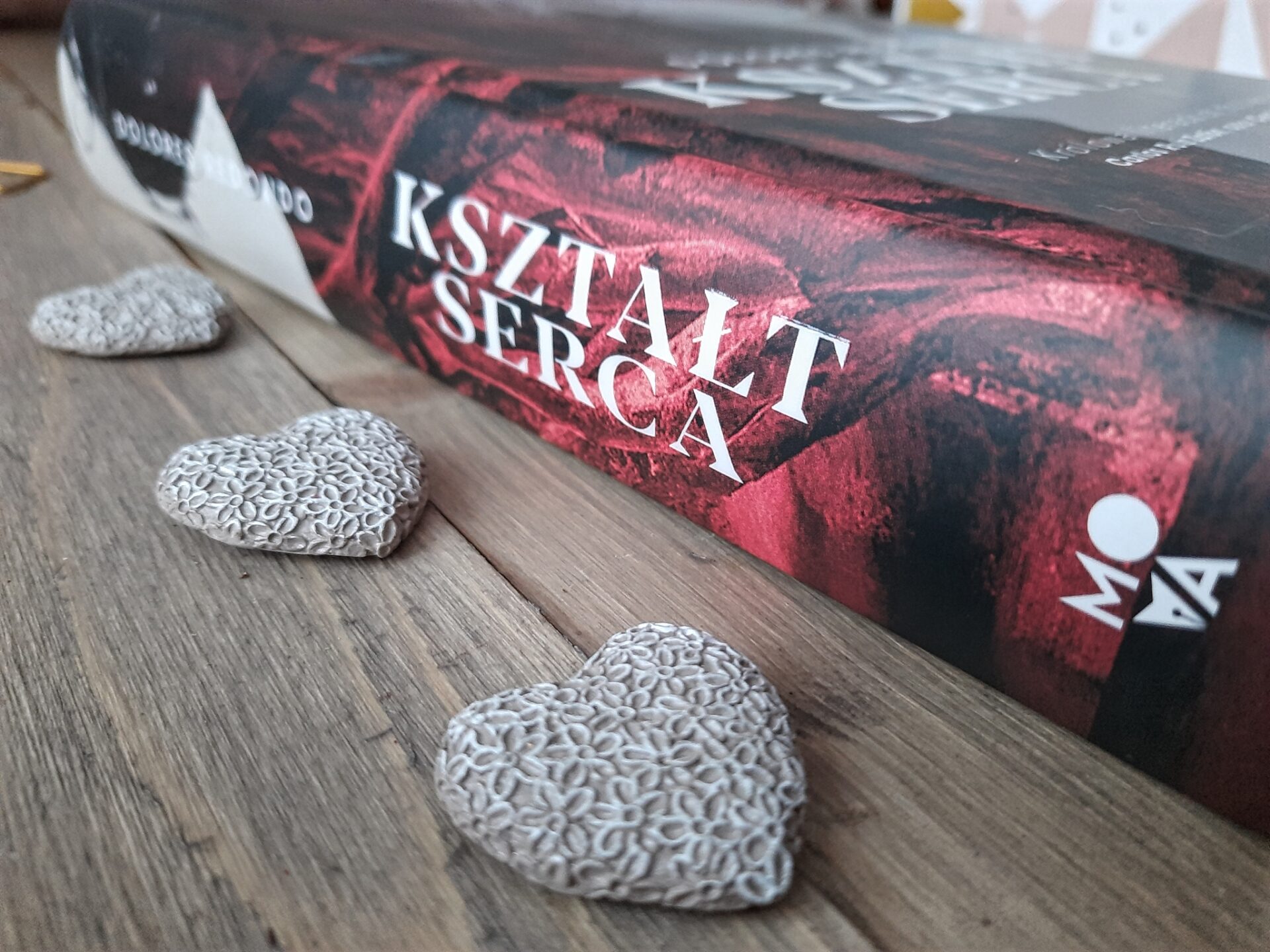 "Kształt serca" Dolores Redondo