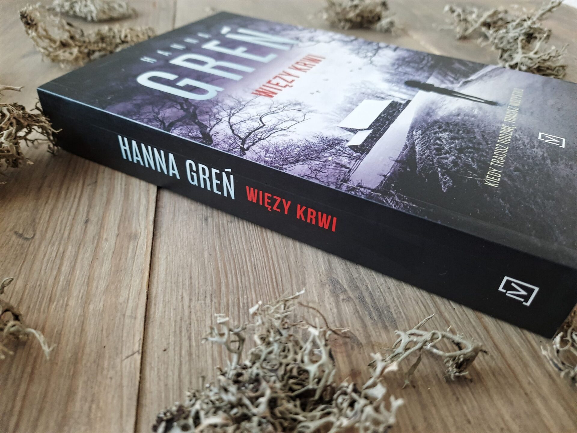 "Więzy krwi" Hanna Greń