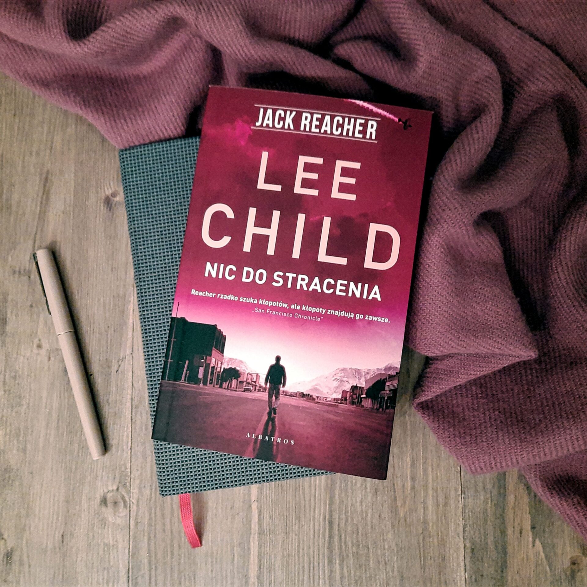 okładka książki "Nic do stracenia" Lee Child