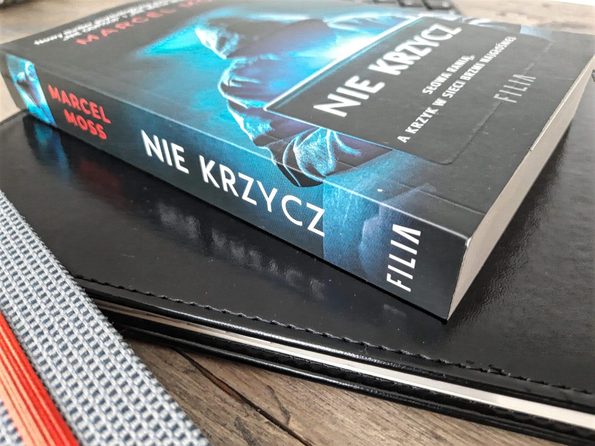 "Nie krzycz" Marcel Moss