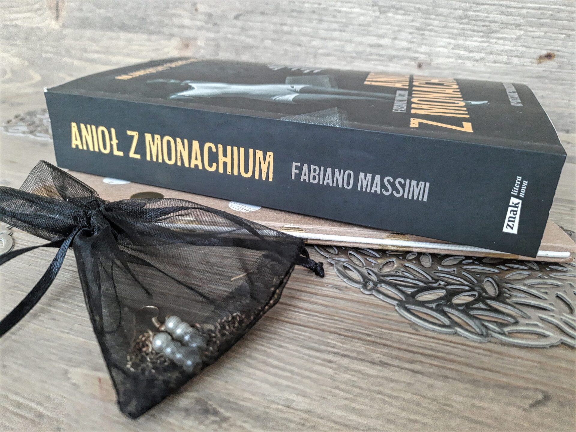 okładka książki "Anioł z Monachium" Fabiano Massimi