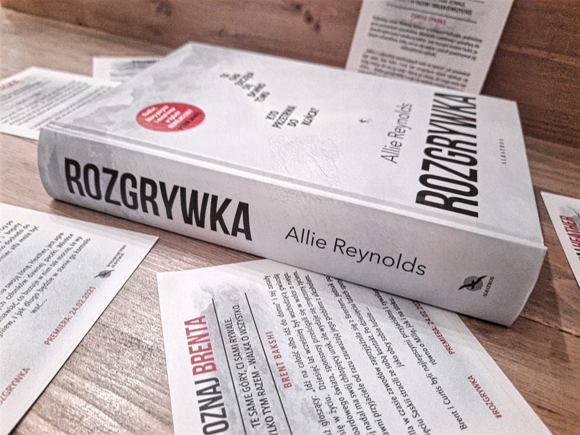 "Rozgrywka" Allie Reynolds