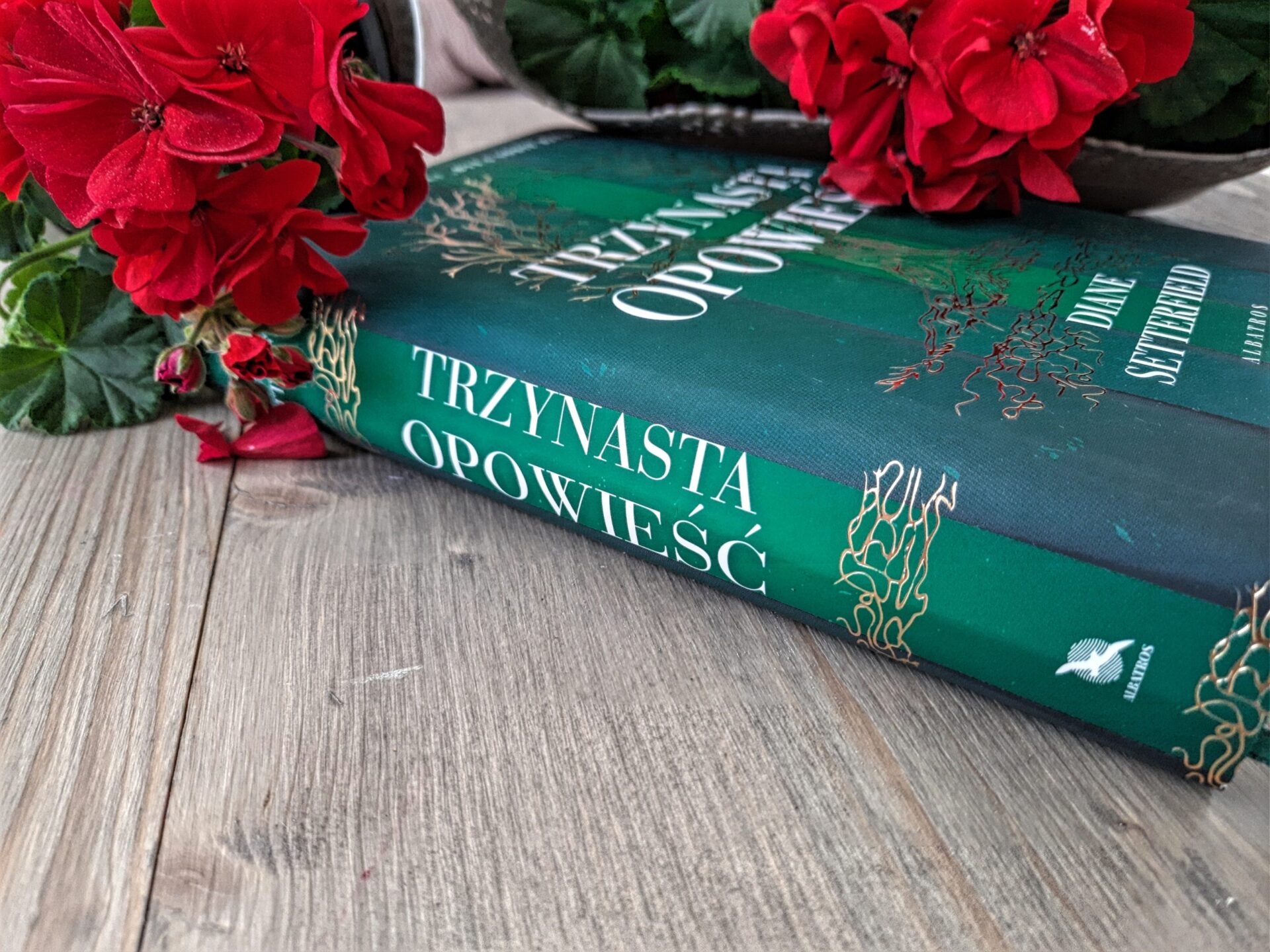 "Trzynasta opowieść" Diane Setterfield