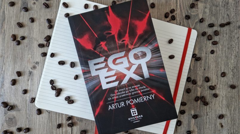 okładka książka "Egoexi" Artur Pomierny