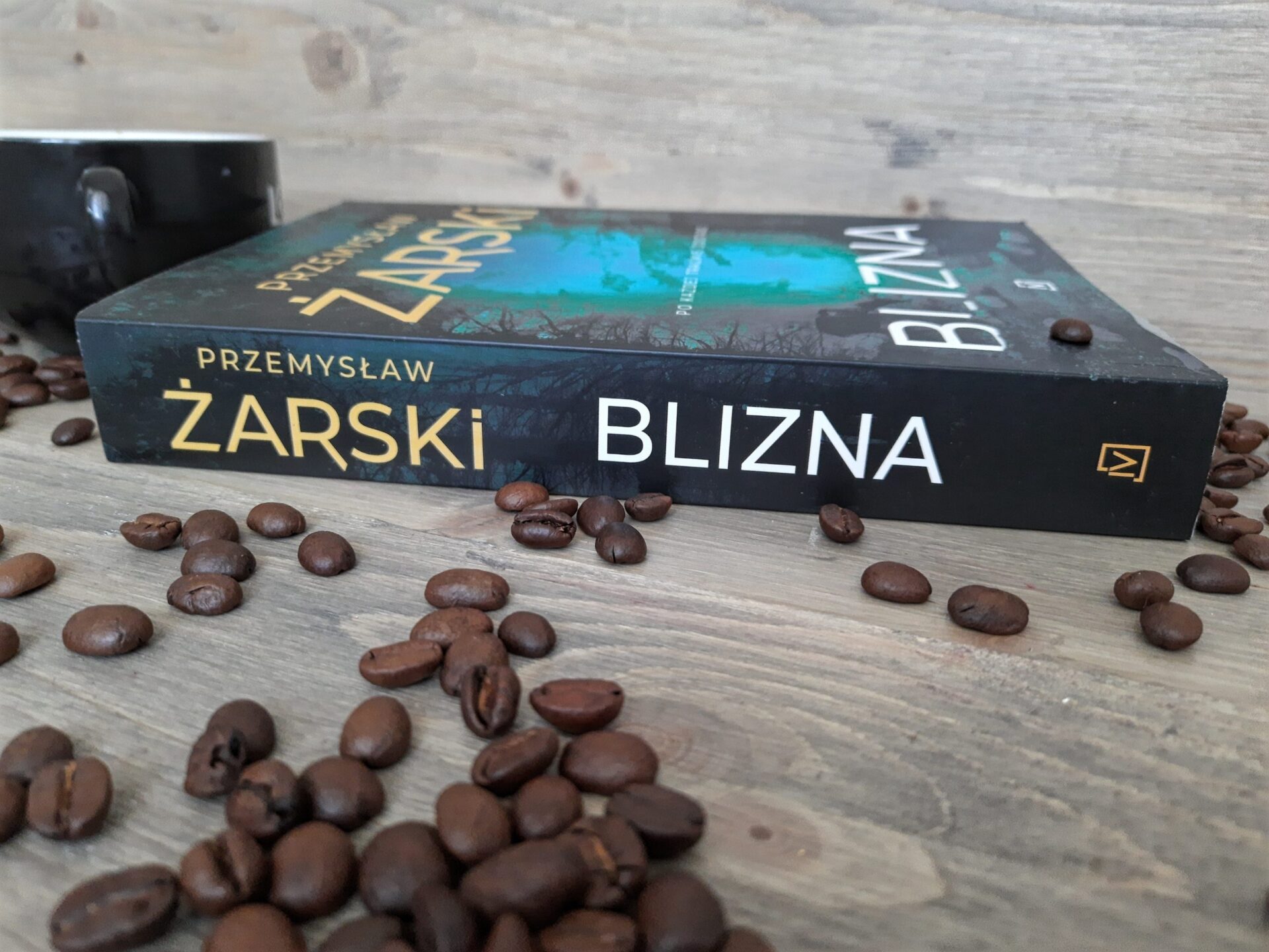 "Blizna" Przemysław Żarski