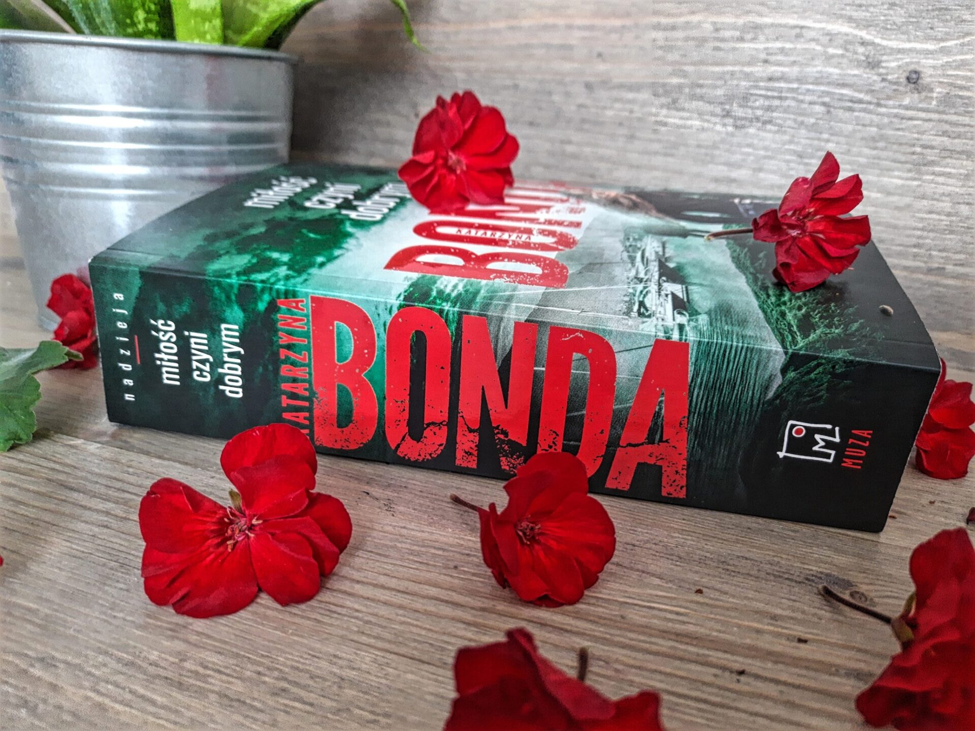 "Miłość czyni dobrym" Katarzyna Bonda