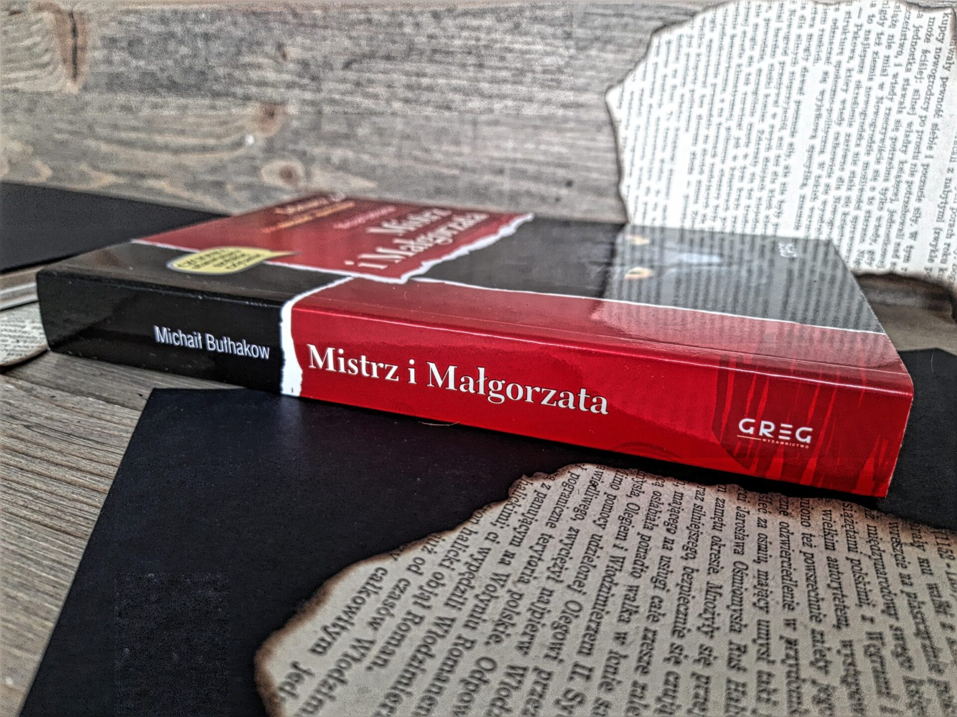 "Mistrz i Małgorzata" Michaił Bułhakow