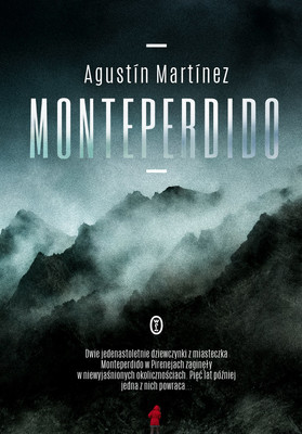 okładka książki "Monteperdido" Augustin Martinez