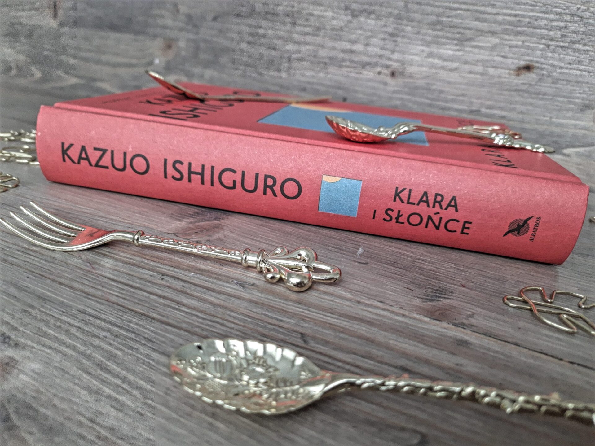 "Klara i Słońce" Kazuo Ishiguro