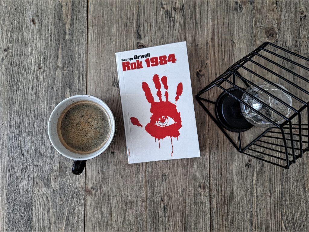 okładka książki "Rok 1984" George Orwell